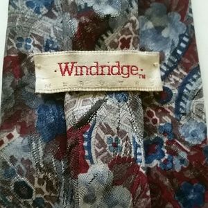MULTI COLOR WindRidge Tie 100% Polyester